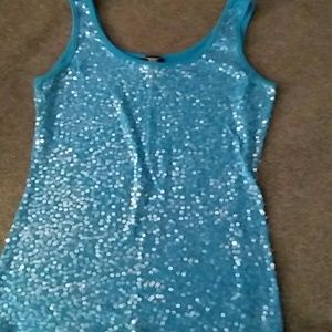 Rue 21 sparkly tank